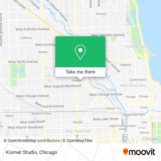 Mapa de Kismet Studio