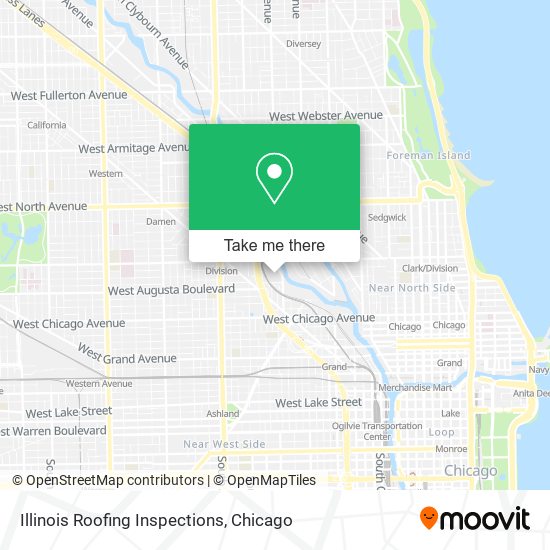 Illinois Roofing Inspections map