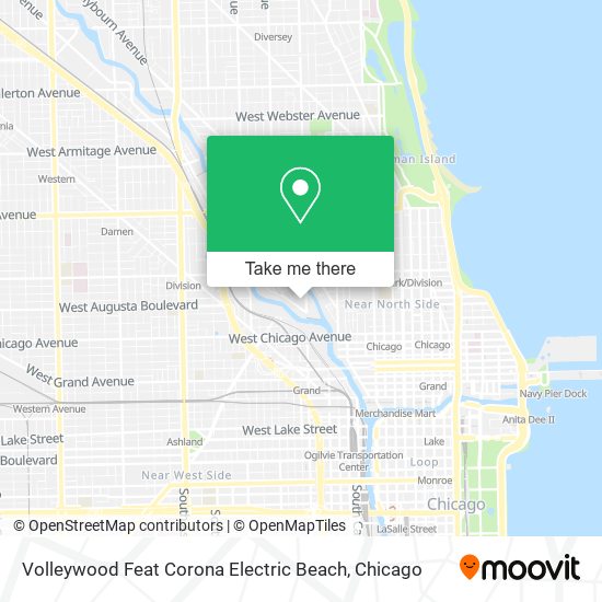 Mapa de Volleywood Feat Corona Electric Beach