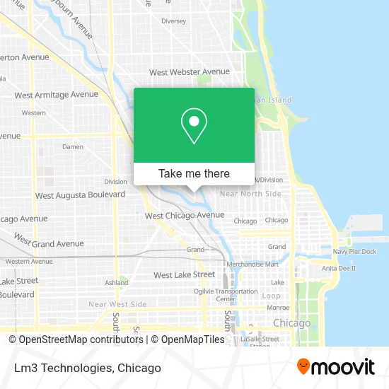 Lm3 Technologies map