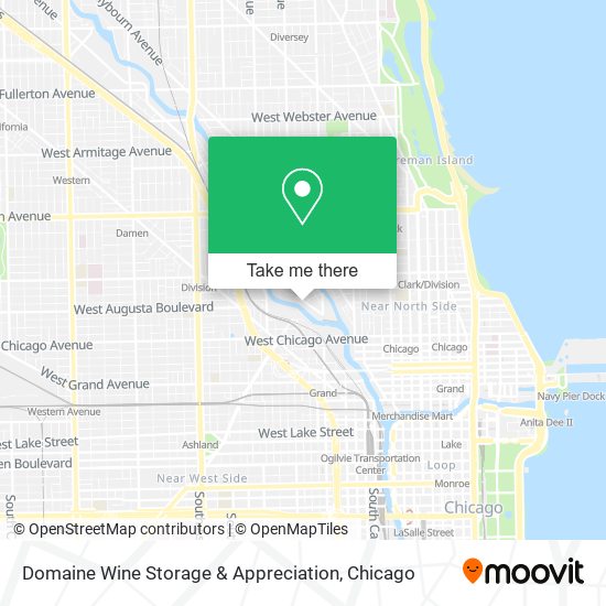 Domaine Wine Storage & Appreciation map
