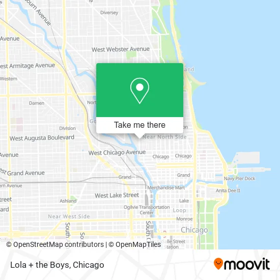 Lola + the Boys map