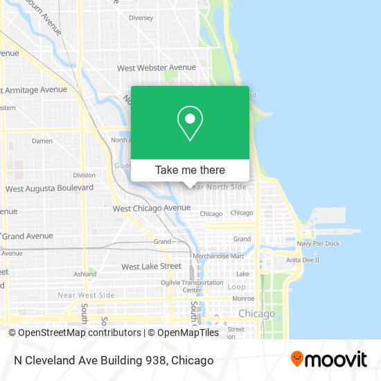 N Cleveland Ave Building 938 map