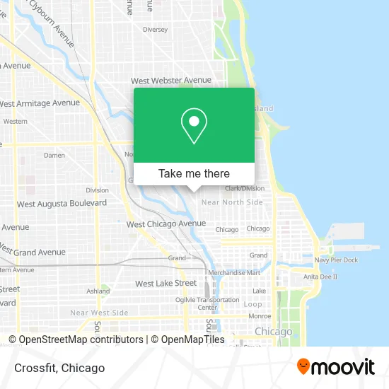 Crossfit map