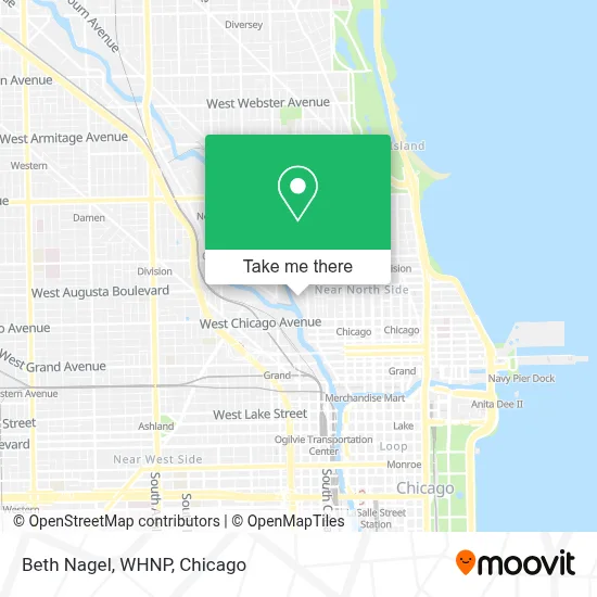 Beth Nagel, WHNP map