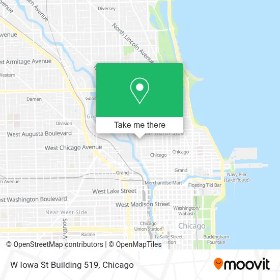 W Iowa St Building 519 map