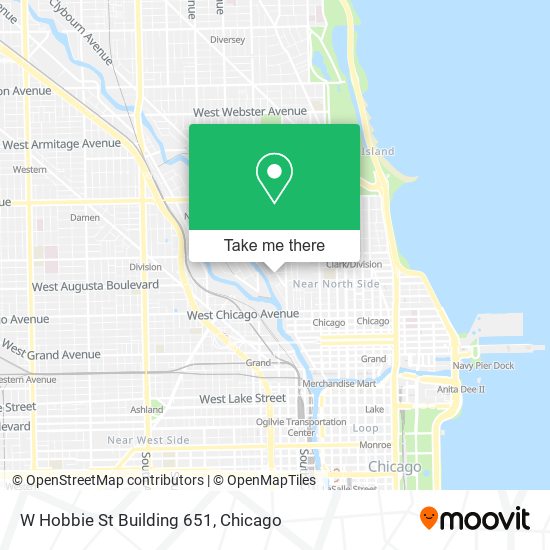 Mapa de W Hobbie St Building 651
