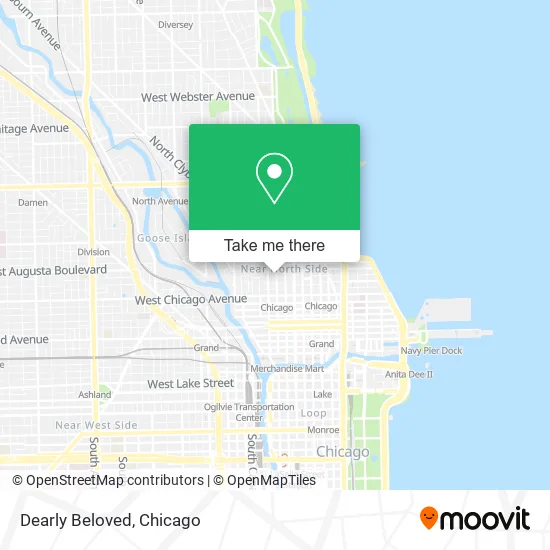 Dearly Beloved map