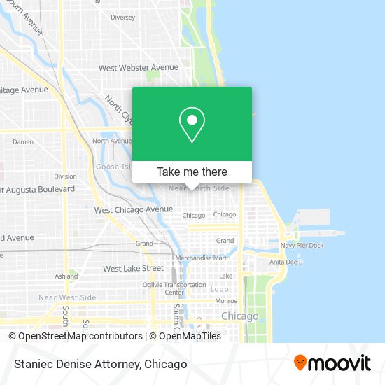 Mapa de Staniec Denise Attorney