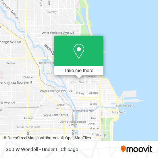300 W Wendell - Under L map