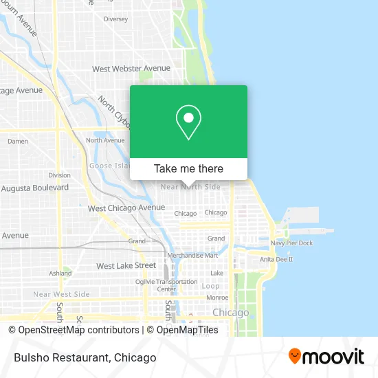 Bulsho Restaurant map