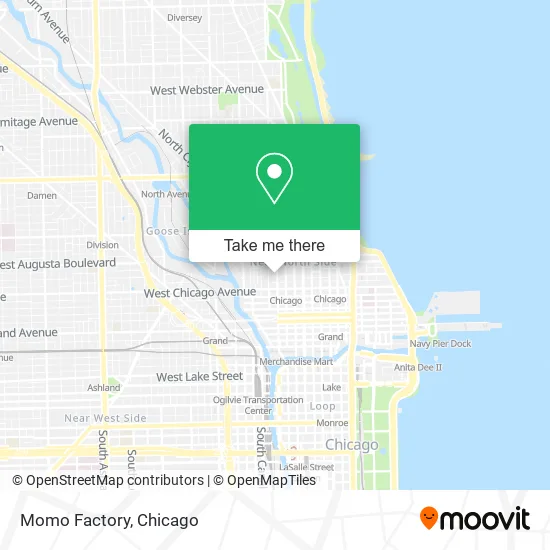 Momo Factory map