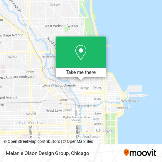 Melanie Olson Design Group map