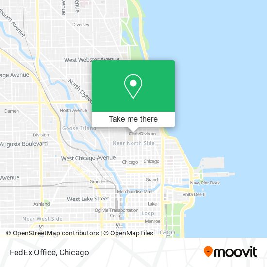 Mapa de FedEx Office