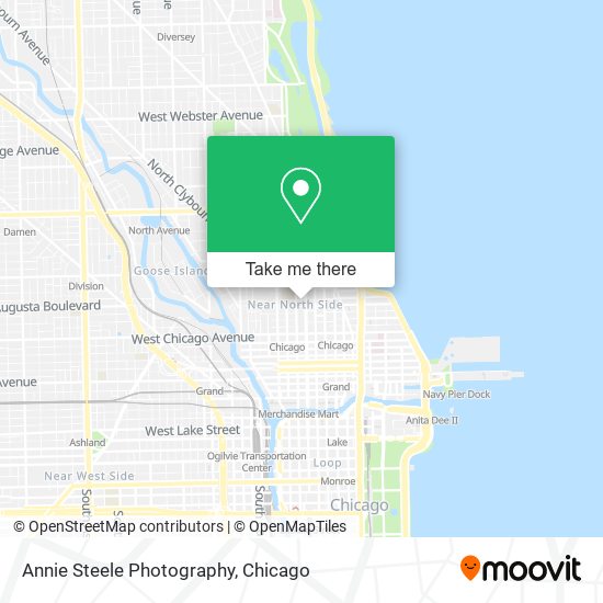 Annie Steele Photography map