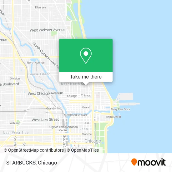 STARBUCKS map