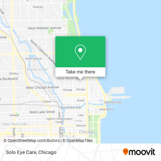 Solo Eye Care map