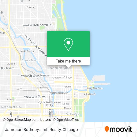 Jameson Sotheby's Intl Realty map