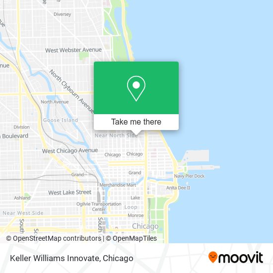 Keller Williams Innovate map