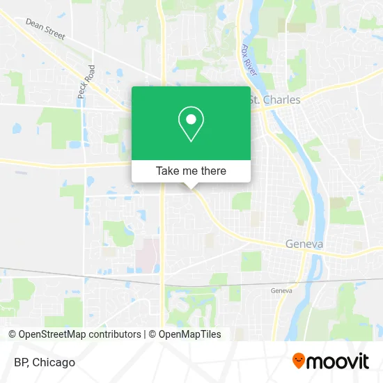 bp map