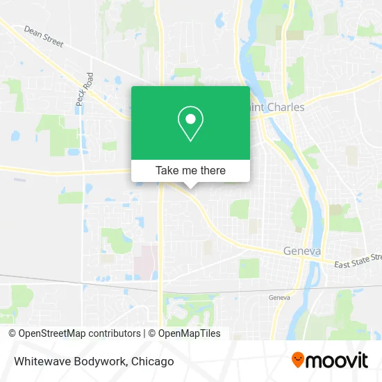 Whitewave Bodywork map