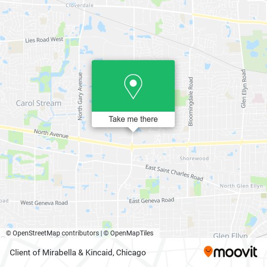 Client of Mirabella & Kincaid map