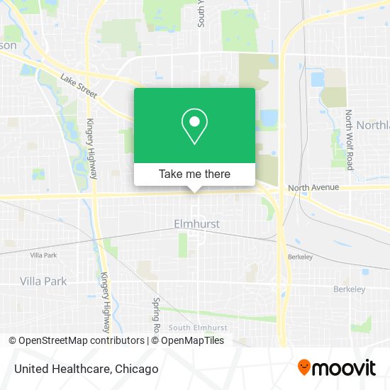 Mapa de United Healthcare