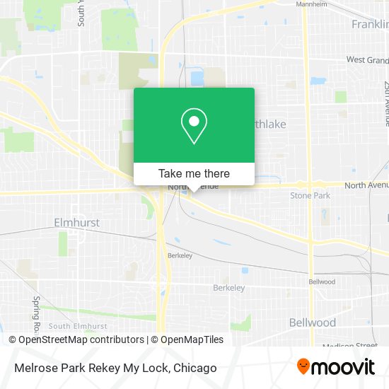 Melrose Park Rekey My Lock map