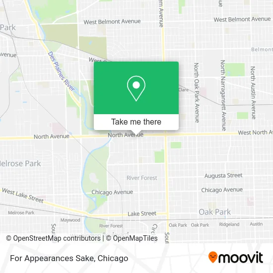 For Appearances Sake map