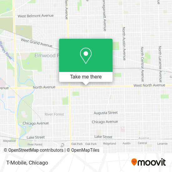 T-Mobile map