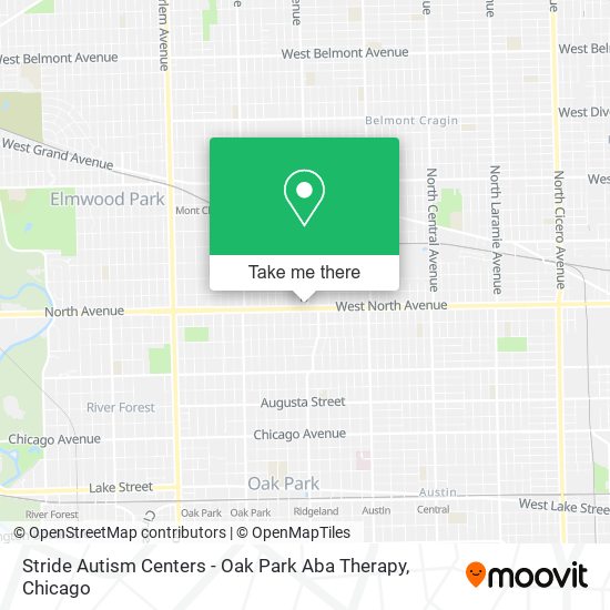 Stride Autism Centers - Oak Park Aba Therapy map