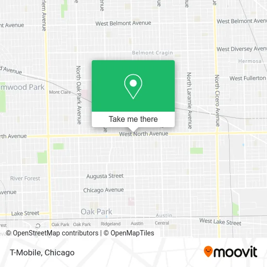 T-Mobile map