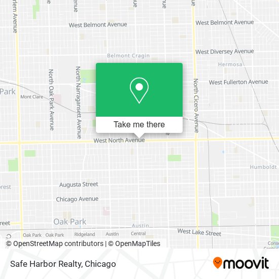 Mapa de Safe Harbor Realty