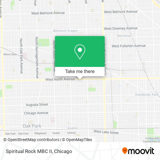 Mapa de Spiritual Rock MBC II