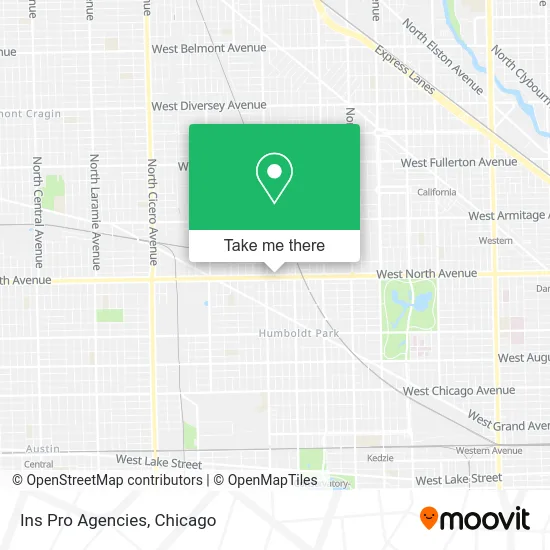 Ins Pro Agencies map