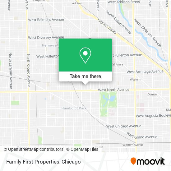 Mapa de Family First Properties