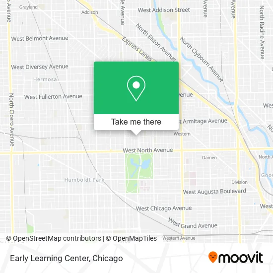 Mapa de Early Learning Center