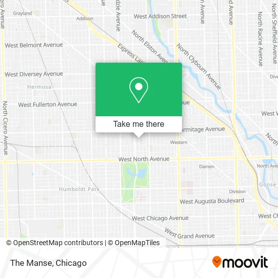 The Manse map