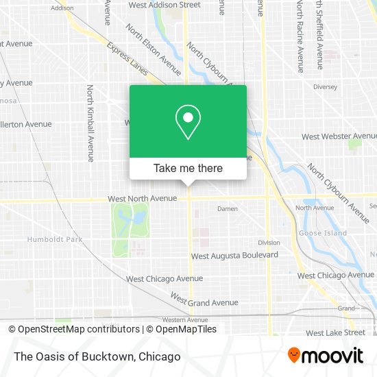 Mapa de The Oasis of Bucktown