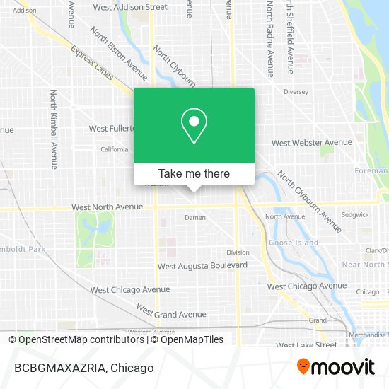Mapa de BCBGMAXAZRIA