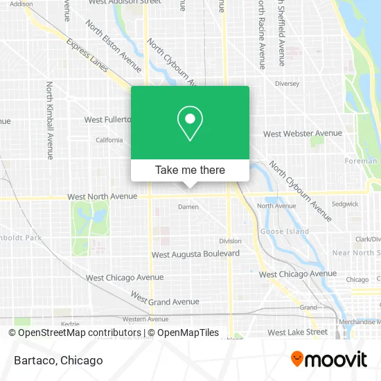 Bartaco map