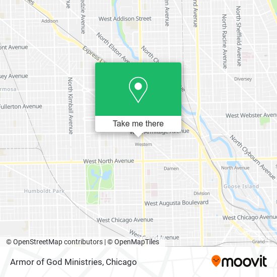 Mapa de Armor of God Ministries
