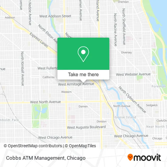 Cobbs ATM Management map