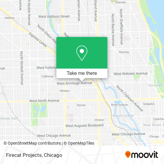 Firecat Projects map