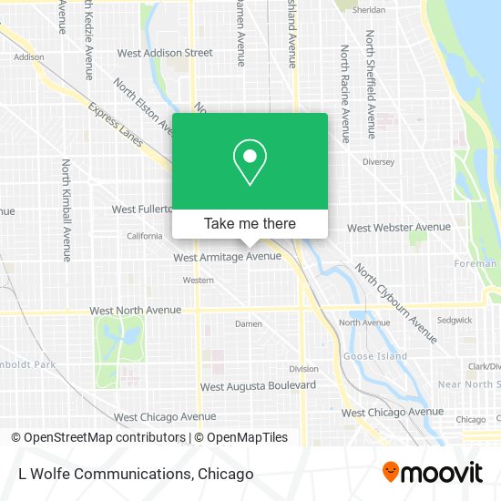 Mapa de L Wolfe Communications