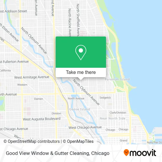Good View Window & Gutter Cleaning map