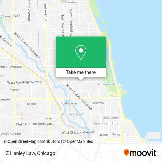 Z Hanley Law map