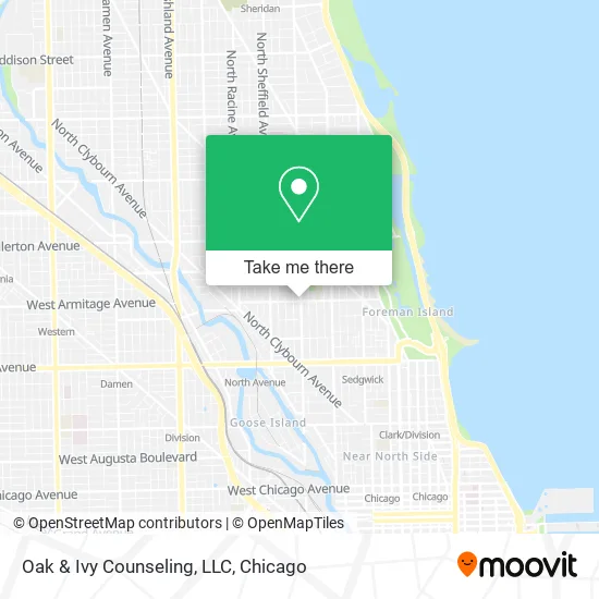Oak & Ivy Counseling, LLC map