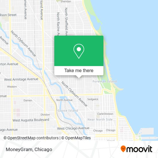 MoneyGram map