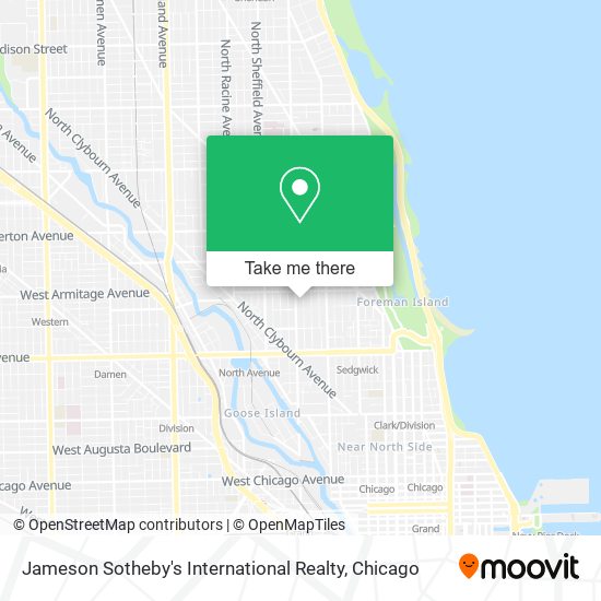 Mapa de Jameson Sotheby's International Realty